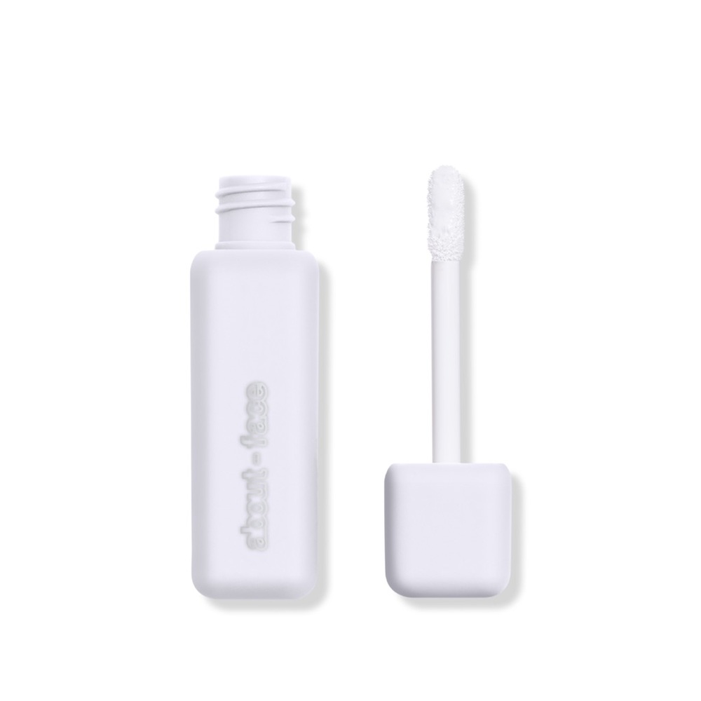 About Face - Matte Fluid Eye Paint - White Noise - new in box